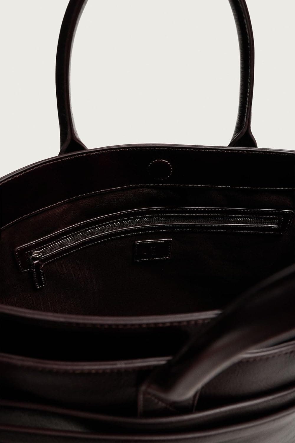 کیف tote زنانه Zara چرمی کیف tote زنانه Zara چرمی
