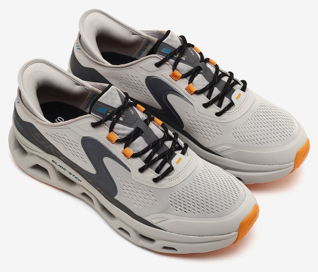 کفش ورزشی مردانه Skechers خاکستری مدل GLIDE-STEP ALTUS 232921 GYCC کفش ورزشی مردانه Skechers خاکستری مدل GLIDE-STEP ALTUS 232921 GYCC