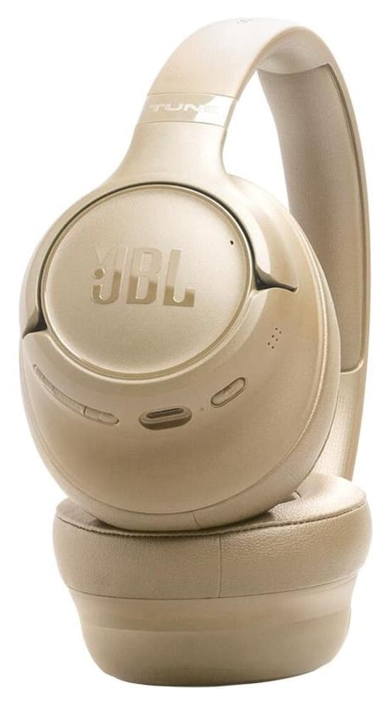 هدفون بیسیم رویگوش JBL مدل Tune 730BT بلوتوثی بژ هدفون بیسیم رویگوش JBL مدل Tune 730BT بلوتوثی بژ