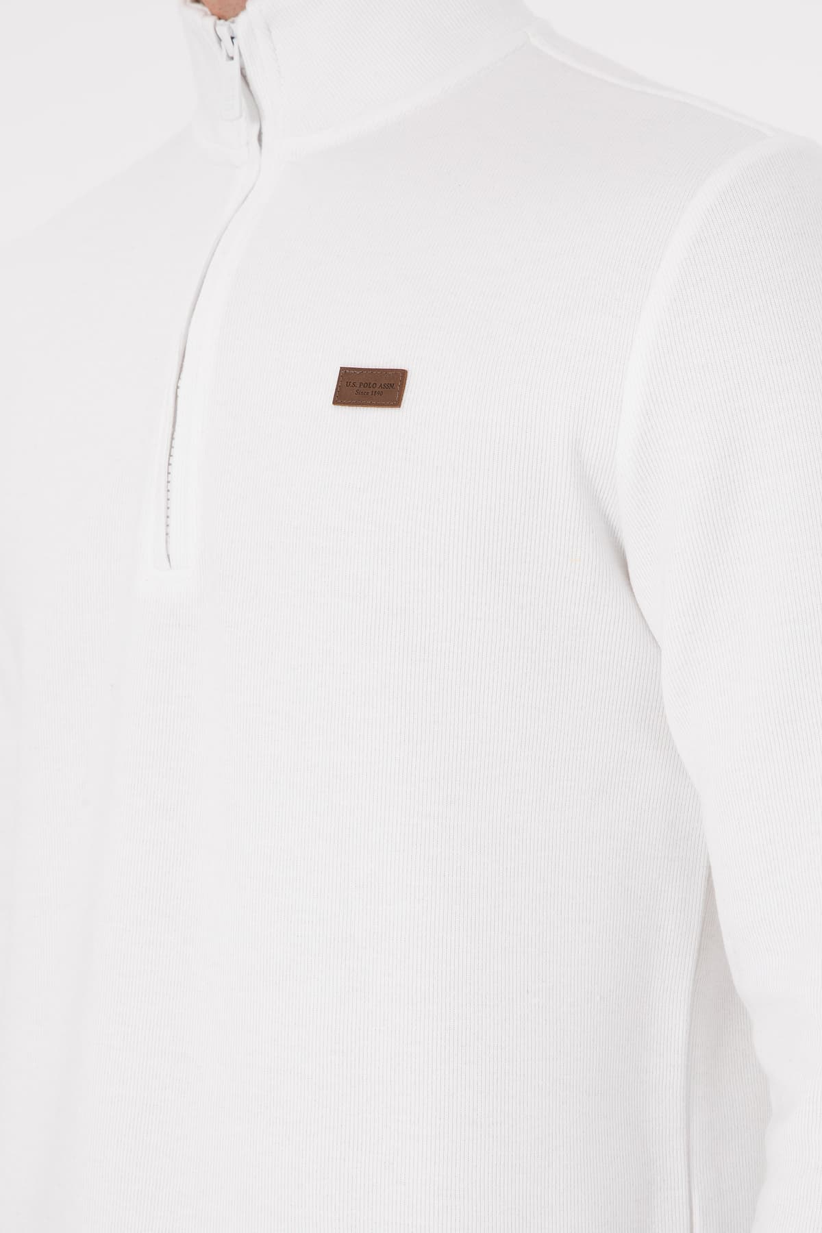 سویشرت مردانه U.S. Polo Assn. اکرو ساده مدل 50298243-VR019 سویشرت مردانه U.S. Polo Assn. اکرو ساده مدل 50298243-VR019