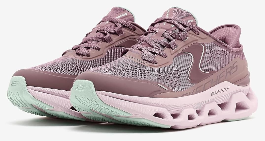 کفش زنانه Skechers قهوهای مدل GLIDE-STEP ALTUS کفش زنانه Skechers قهوهای مدل GLIDE-STEP ALTUS