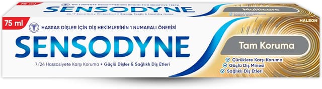 خمیردندان Sensodyne محافظت کامل 75ml خمیردندان Sensodyne محافظت کامل 75ml