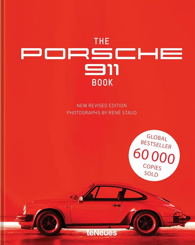 کتاب Porsche 911 نسخه ویرایششده جدید René Staud کتاب Porsche 911 نسخه ویرایششده جدید René Staud