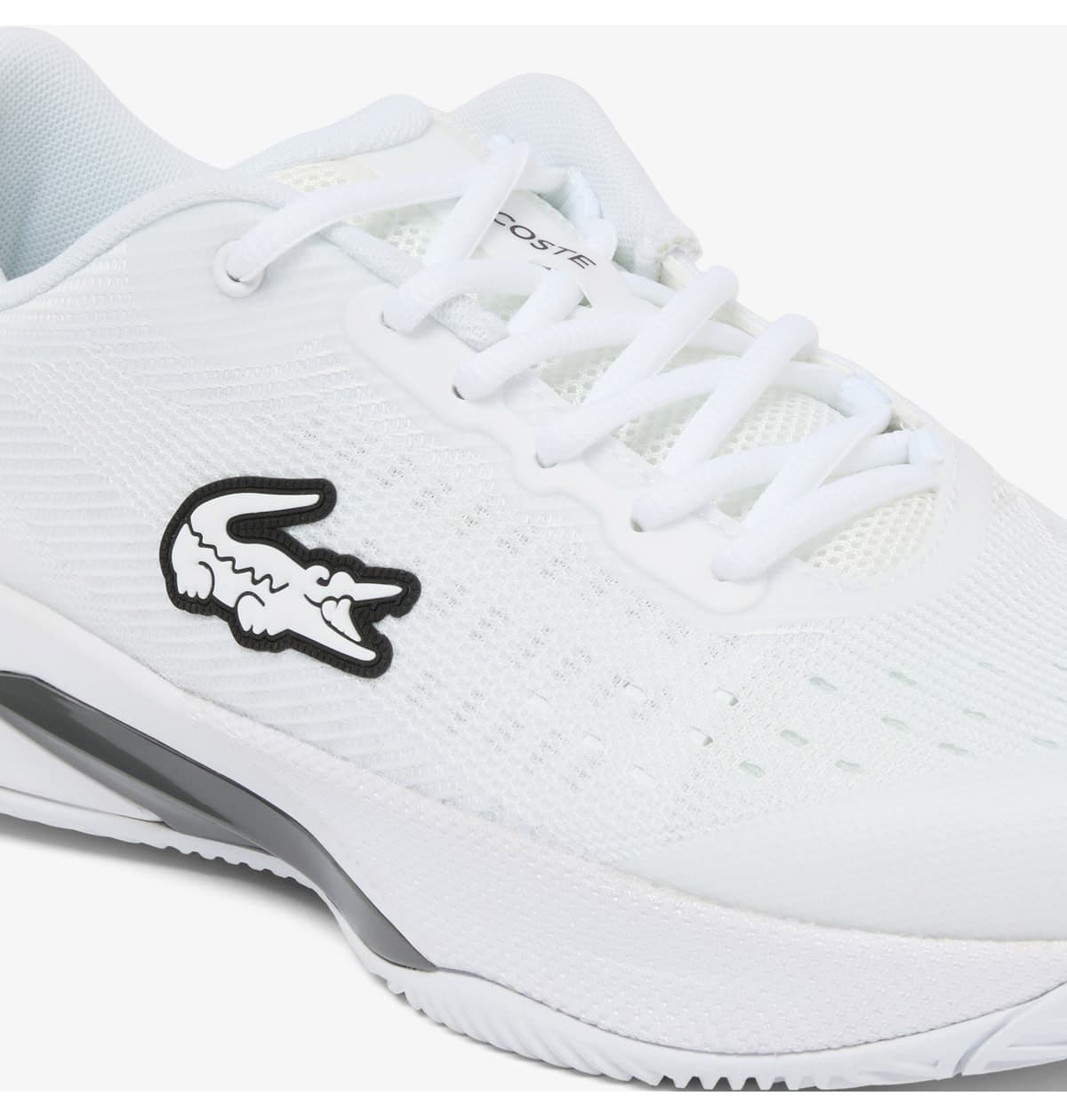 کفش تنیس زنانه Lacoste سفید مدل AG-LT Evo کفش تنیس زنانه Lacoste سفید مدل AG-LT Evo