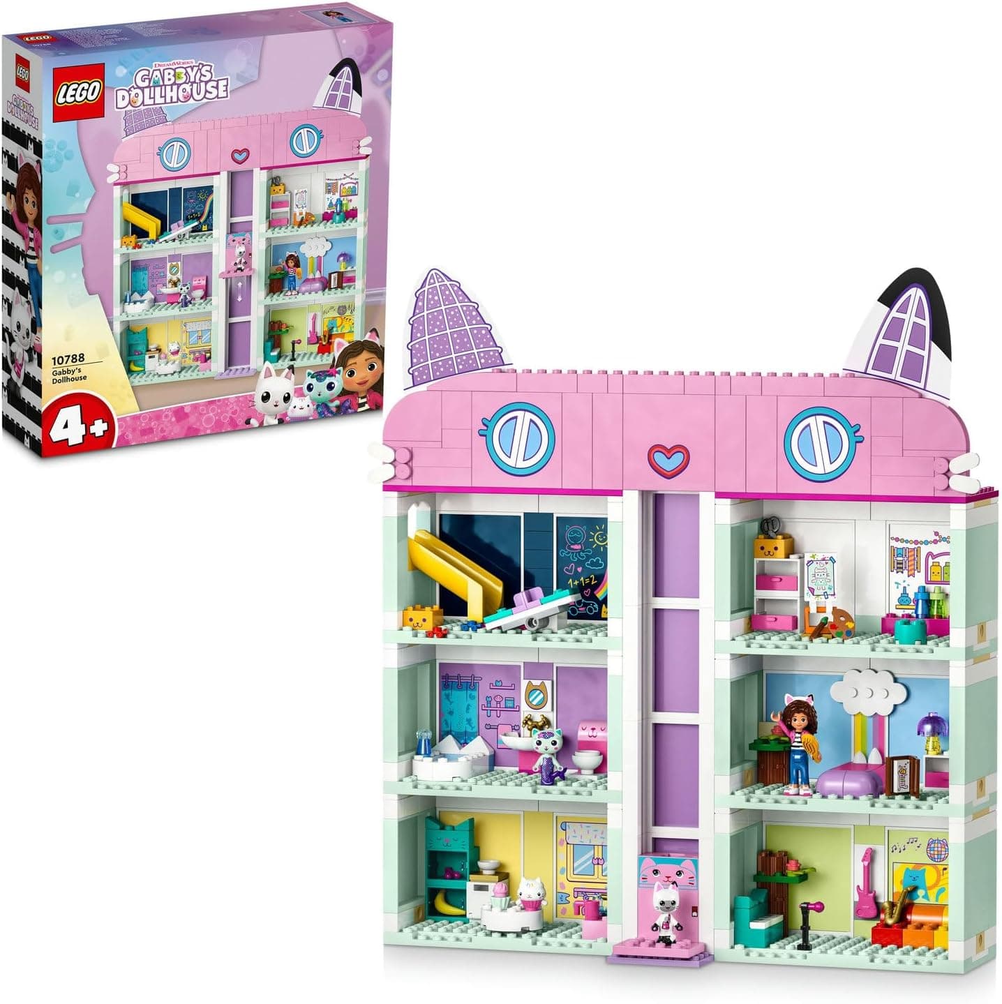 لگو Gabby's Dollhouse مدل 10788 لگو Gabby's Dollhouse مدل 10788