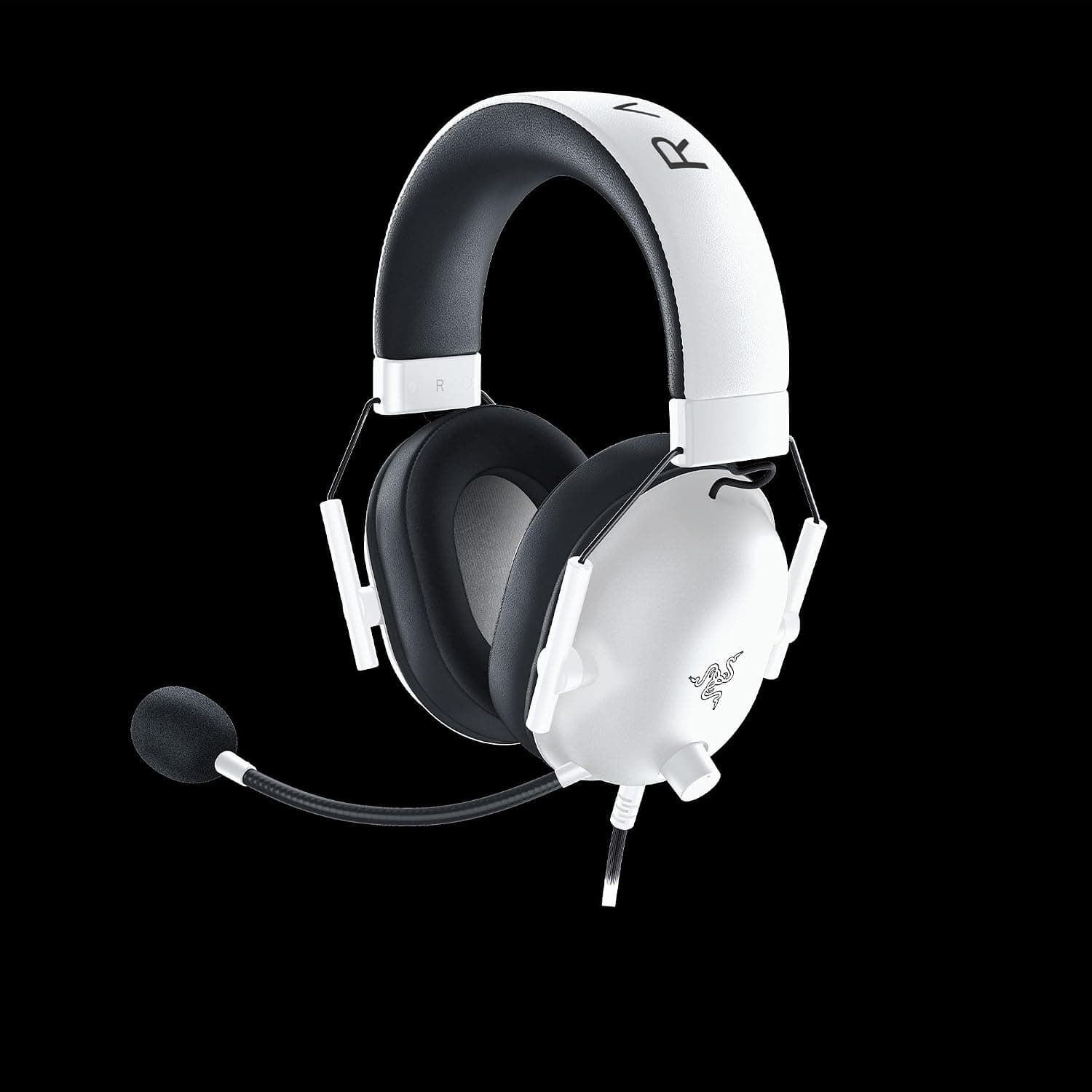 هدست گیمینگ Razer مدل BlackShark V2 X با صدای سوراند 7.1 سفید هدست گیمینگ Razer مدل BlackShark V2 X با صدای سوراند 7.1 سفید
