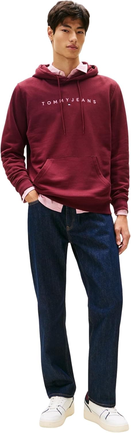 سوئیشرت مردانه Tommy Jeans با کلاه فیت معمولی مدل 5003296764 سوئیشرت مردانه Tommy Jeans با کلاه فیت معمولی مدل 5003296764