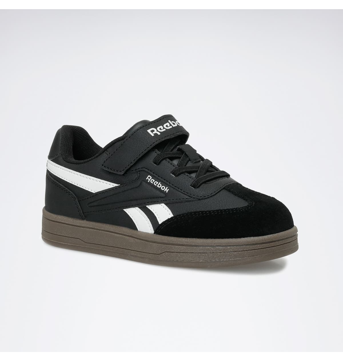 کفش اسنیکر پسرانه Reebok مشکی مدل Asero Lift KDS کفش اسنیکر پسرانه Reebok مشکی مدل Asero Lift KDS
