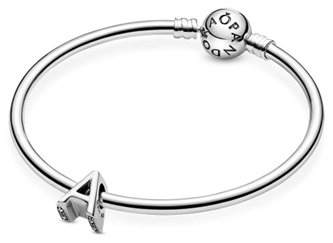 چارم Pandora نقره 925 با طرح حرف A چارم Pandora نقره 925 با طرح حرف A