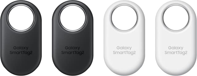تگ هوشمند Samsung Galaxy SmartTag2 سفید بسته ۴ عددی تگ هوشمند Samsung Galaxy SmartTag2 سفید بسته ۴ عددی