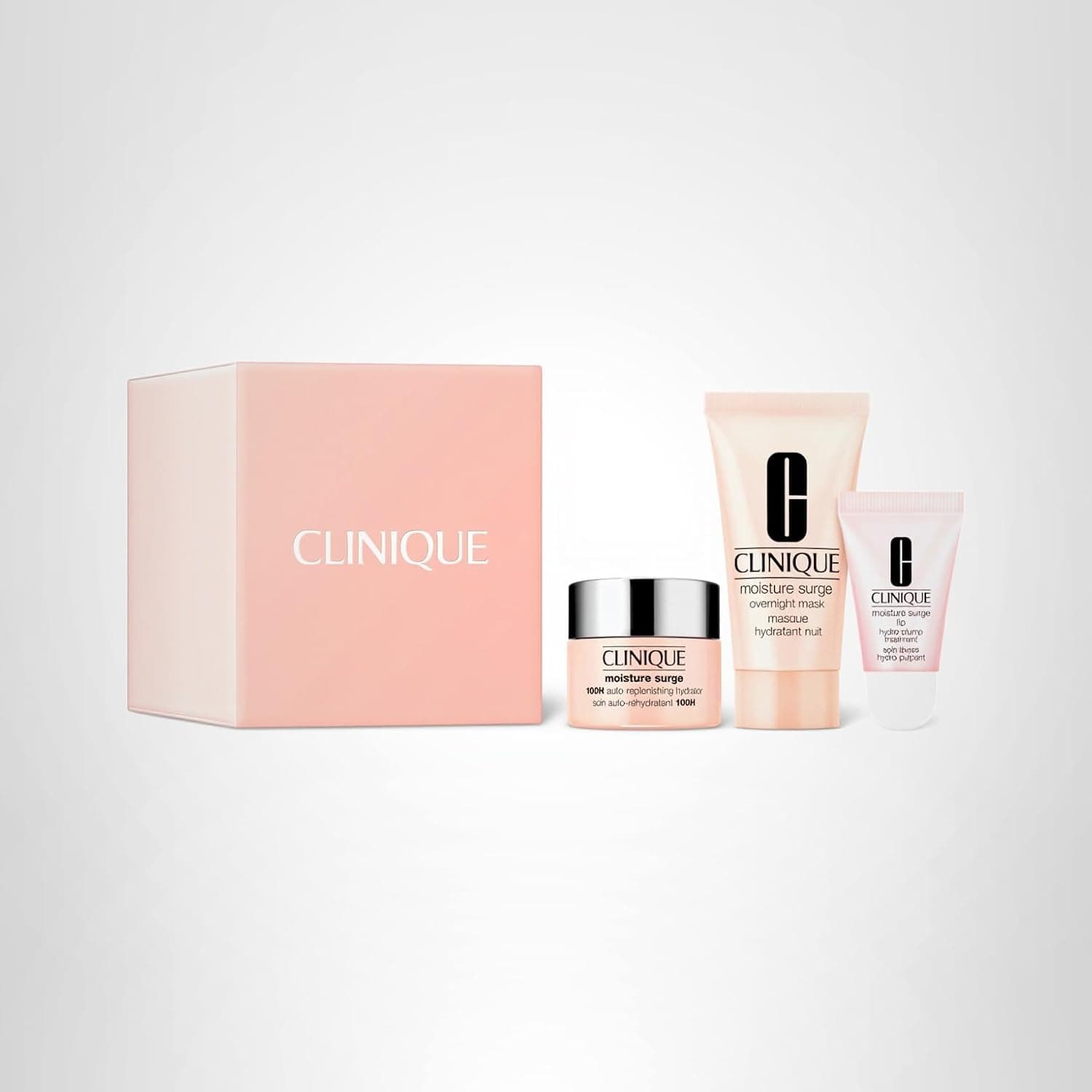 ست مراقبت پوست آبرسان Clinique Hydration Heroes با Moisture Surge 100H ست مراقبت پوست آبرسان Clinique Hydration Heroes با Moisture Surge 100H