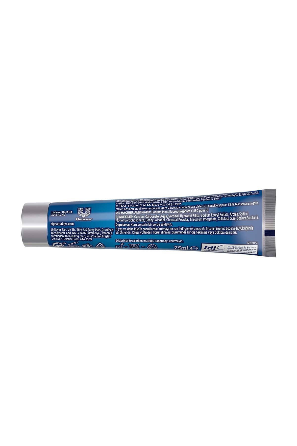 خمیردندان Signal White System سفیدکننده 75 Mlx4 خمیردندان Signal White System سفیدکننده 75 Mlx4