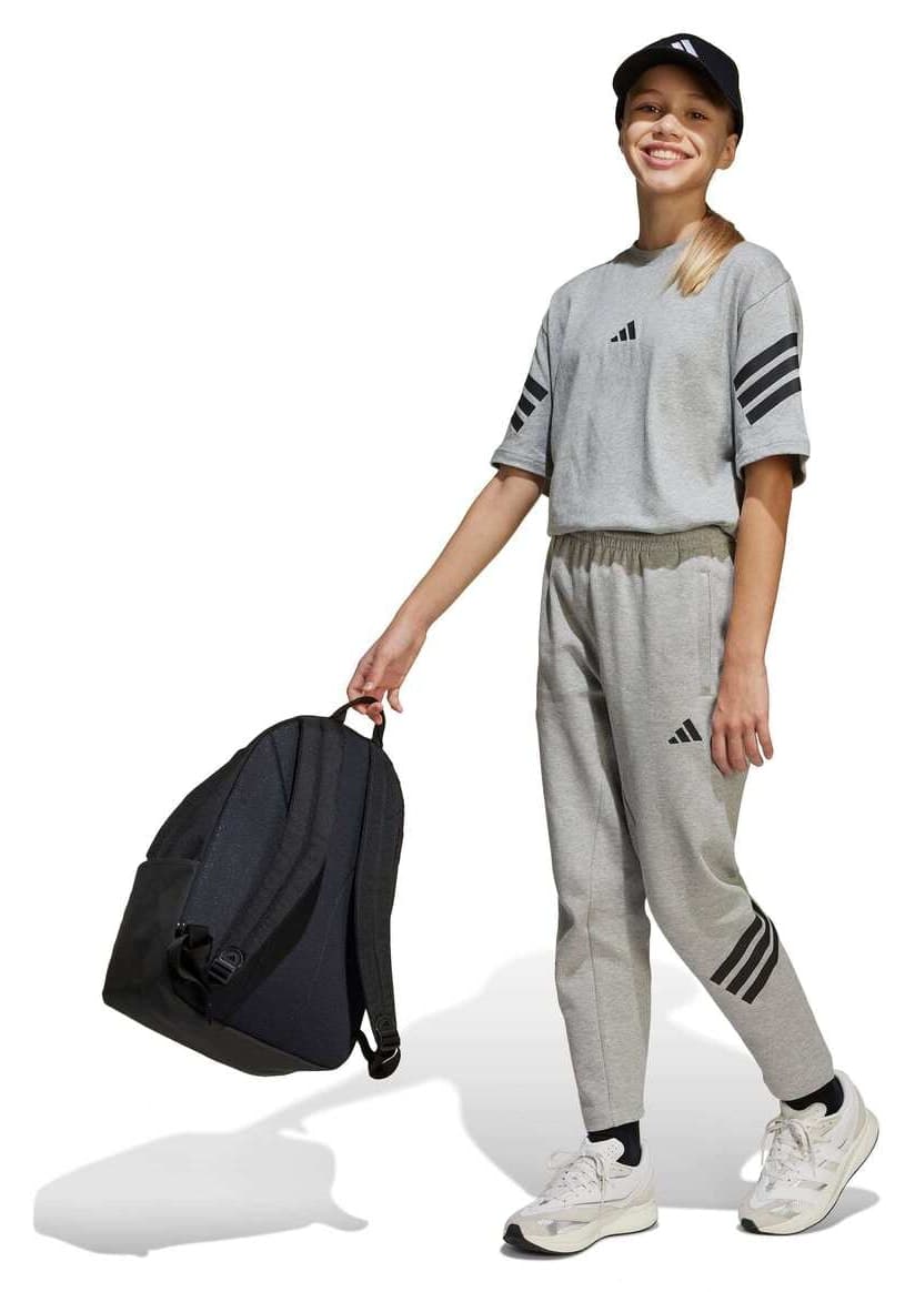 کلاه کپ زنانه adidas نخی مشکی/سفید مدل JG0998 کلاه کپ زنانه adidas نخی مشکی/سفید مدل JG0998