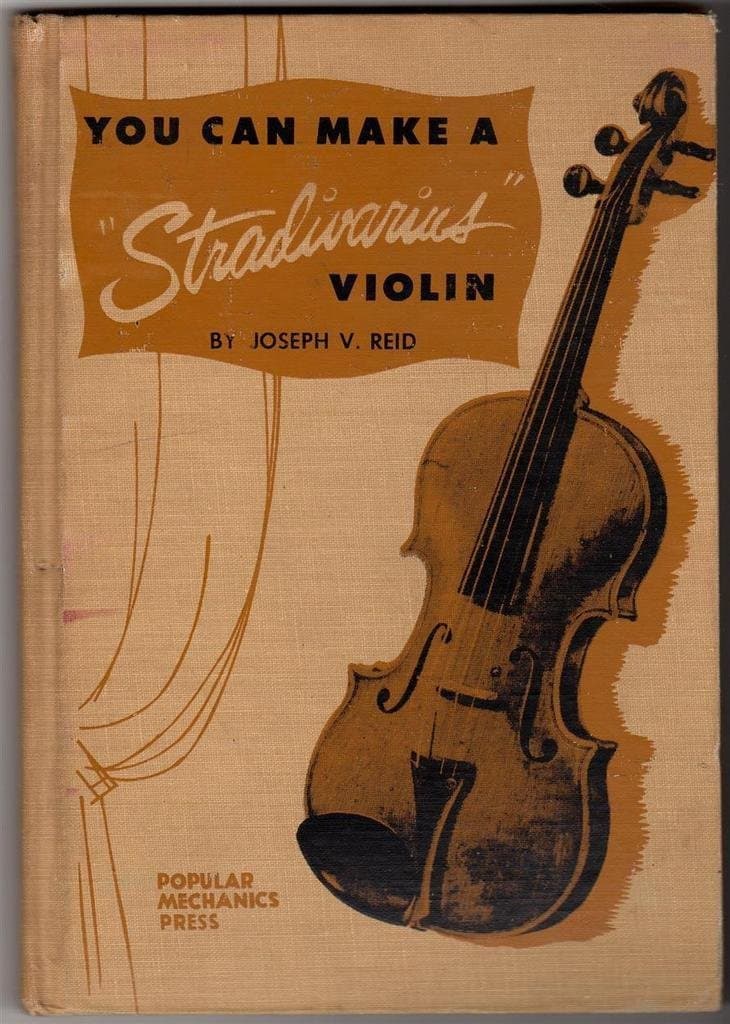 ویولن Stradivarius که میتوانید بسازید ویولن Stradivarius که میتوانید بسازید