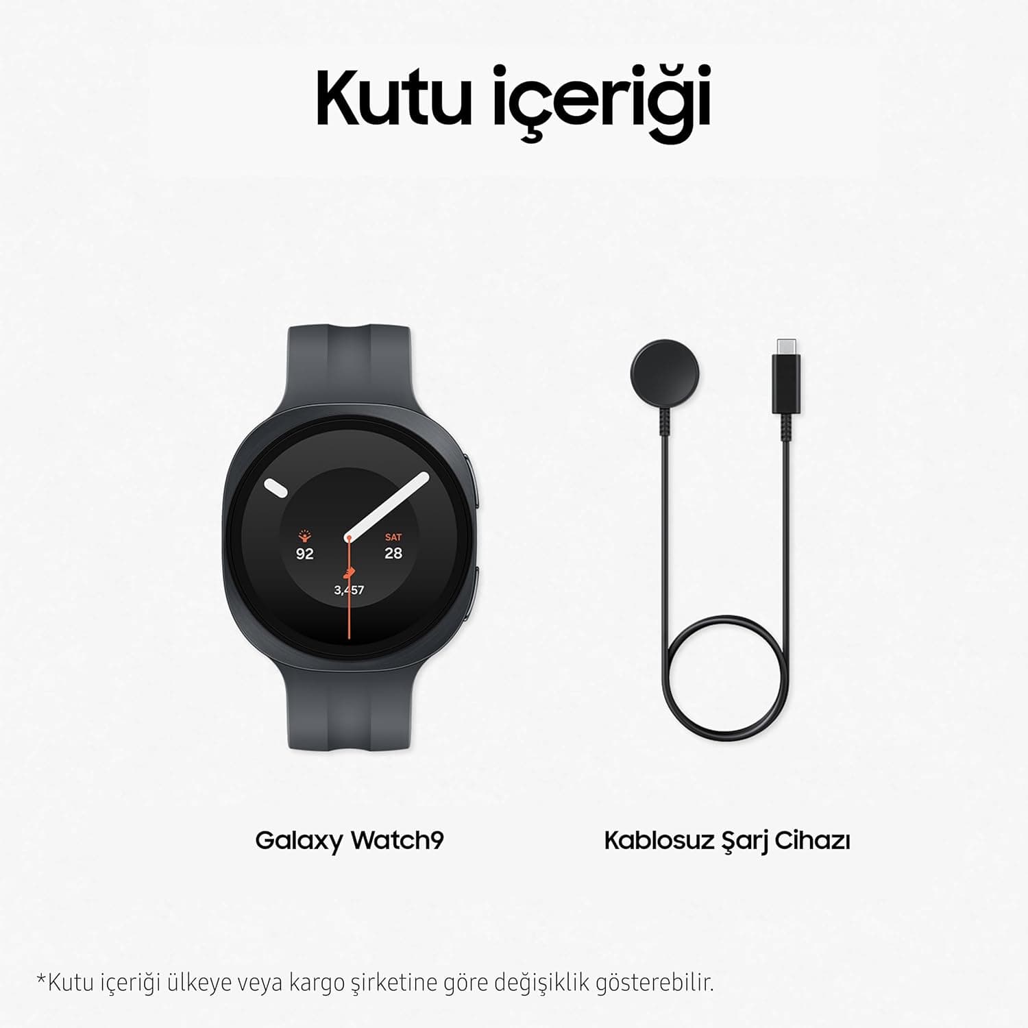 ساعت هوشمند Samsung Galaxy Watch9 خاکستری تیره 40mm Bluetooth نسخه ترکیه با باتری 390 mAh ساعت هوشمند Samsung Galaxy Watch9 خاکستری تیره 40mm Bluetooth نسخه ترکیه با باتری 390 mAh
