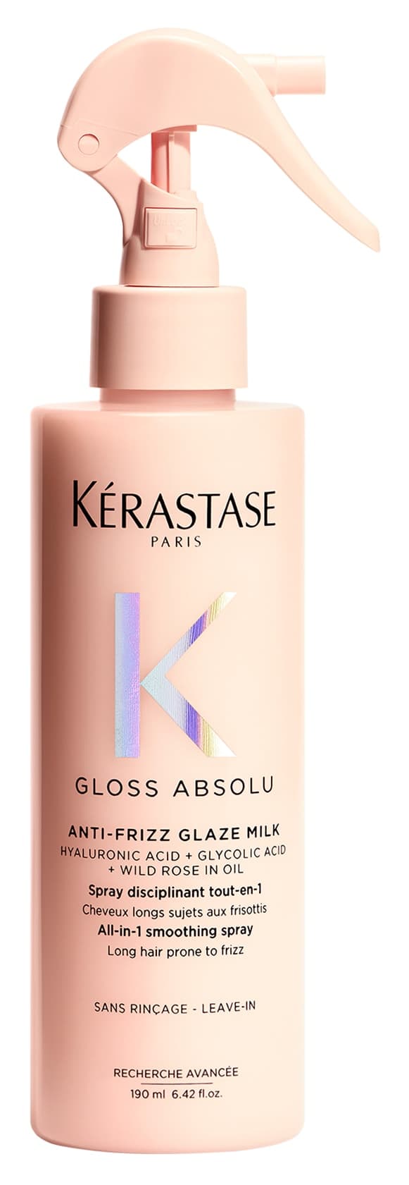 اسپری مراقبت براقکننده مو Kerastase Gloss Absolu برای موهای مستعد الکتریسیته ساکن 190 ml اسپری مراقبت براقکننده مو Kerastase Gloss Absolu برای موهای مستعد الکتریسیته ساکن 190 ml