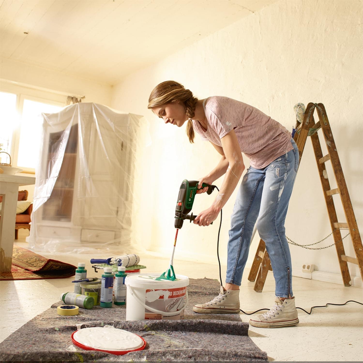 دریل ضربهای Bosch سری Home & Garden مدل UniversalImpact 730 دریل ضربهای Bosch سری Home & Garden مدل UniversalImpact 730