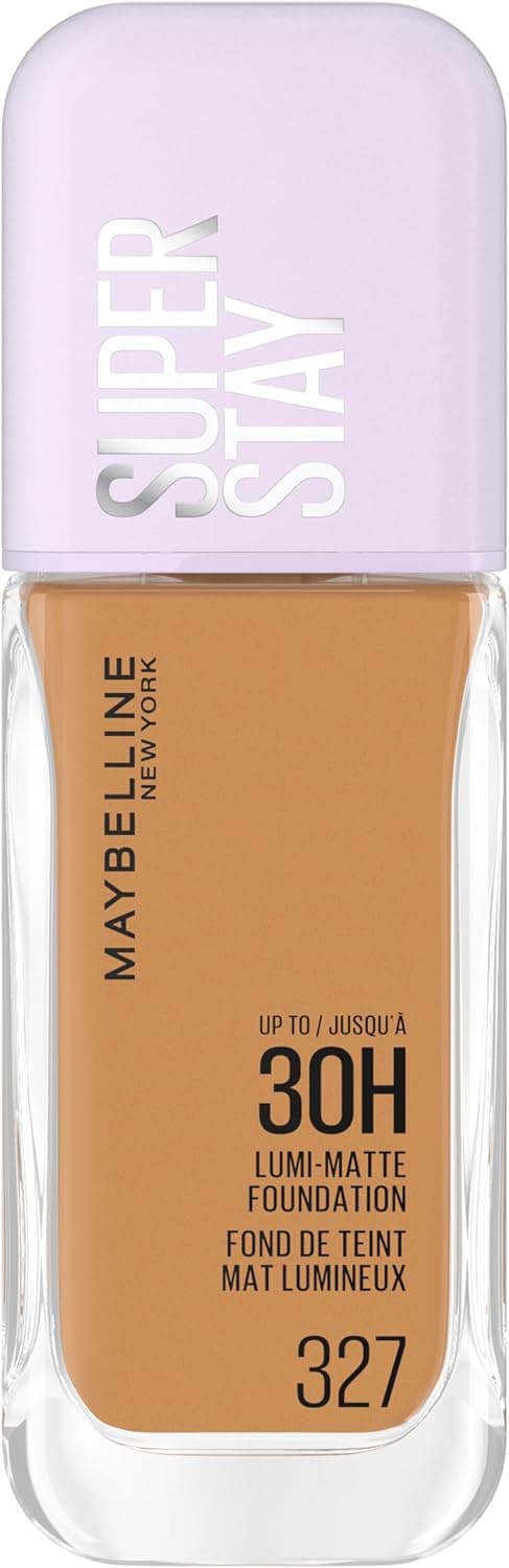 کرمپودر مایع MAYBELLINE با ماندگاری 30 ساعت مدل 327 کرمپودر مایع MAYBELLINE با ماندگاری 30 ساعت مدل 327