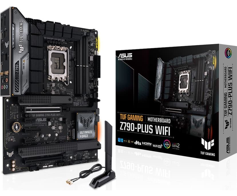 مادربرد ASUS TUF GAMING مدل Z790-PLUS WIFI سوکت 1700 DDR5 ATX مادربرد ASUS TUF GAMING مدل Z790-PLUS WIFI سوکت 1700 DDR5 ATX