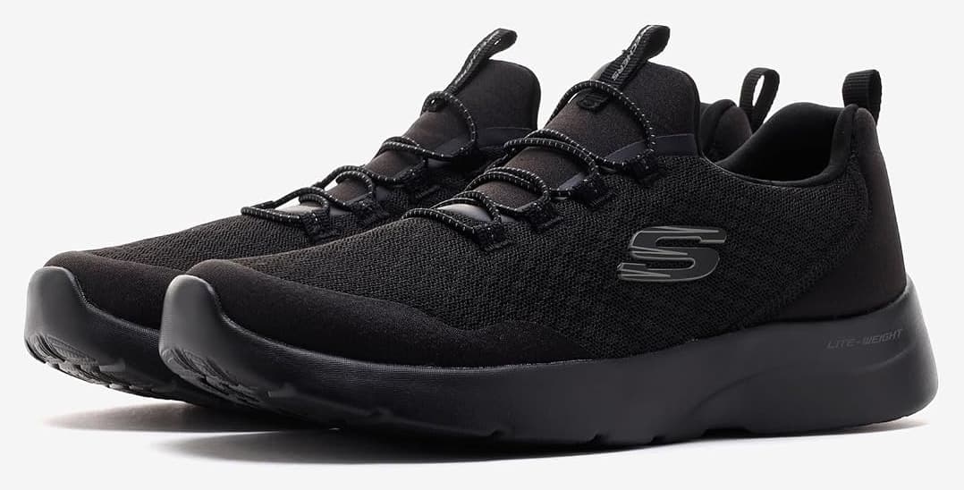 کفش ورزشی زنانه Skechers مشکی مدل DYNAMIGHT 2.0 REAL SMOOTH کفش ورزشی زنانه Skechers مشکی مدل DYNAMIGHT 2.0 REAL SMOOTH