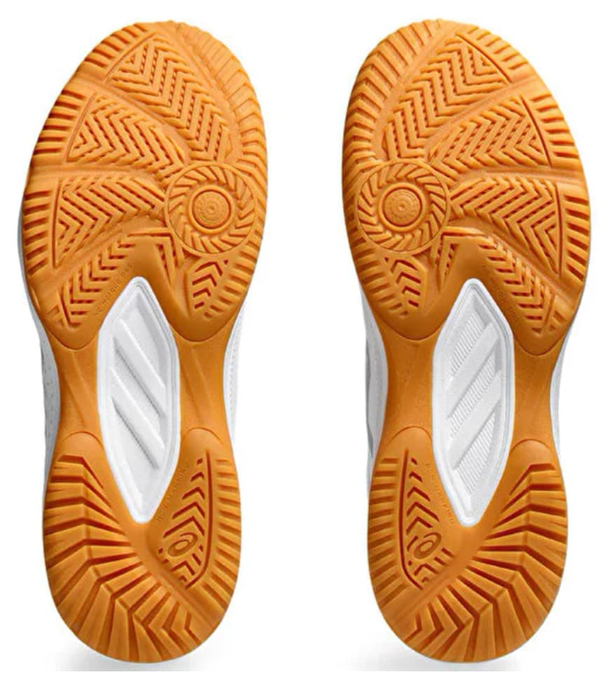 کفش والیبال زنانه Asics سفید مدل Upcourt 6 کفش والیبال زنانه Asics سفید مدل Upcourt 6