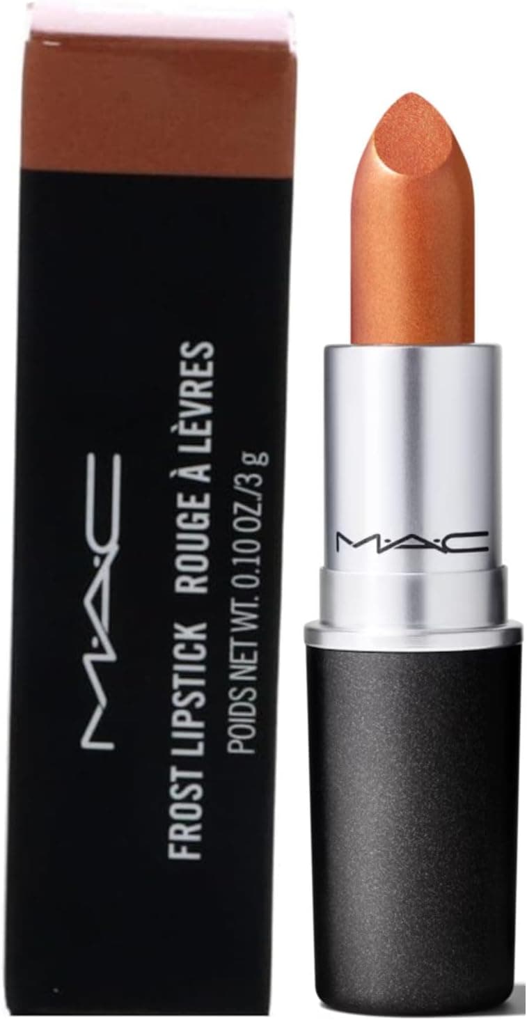 رژ لب MAC Frost با رنگ برنزی درخشان رژ لب MAC Frost با رنگ برنزی درخشان