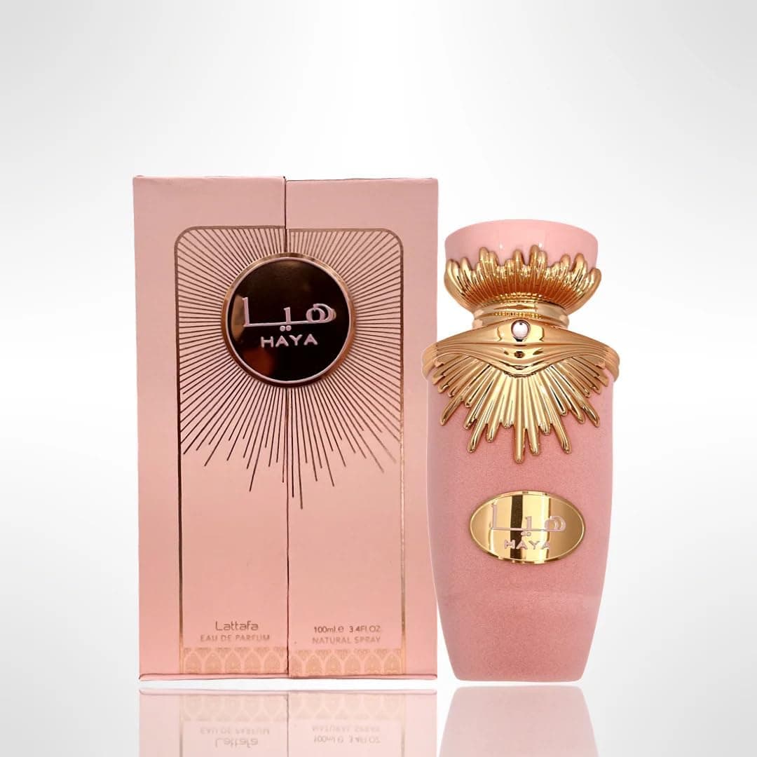 ادوپرفیوم یونیسکس Lattafa Haya 100ml ادوپرفیوم یونیسکس Lattafa Haya 100ml