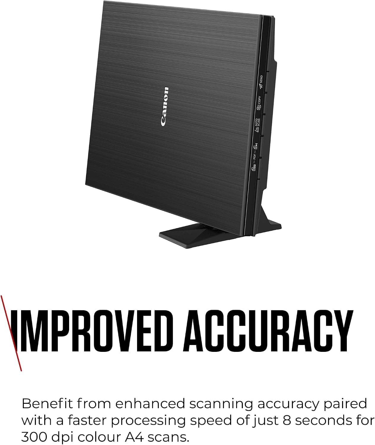 اسکنر تخت Canon CanoScan مشکی با رزولوشن 4.800 × 4.800 dpi مدل LiDE 400 اسکنر تخت Canon CanoScan مشکی با رزولوشن 4.800 × 4.800 dpi مدل LiDE 400