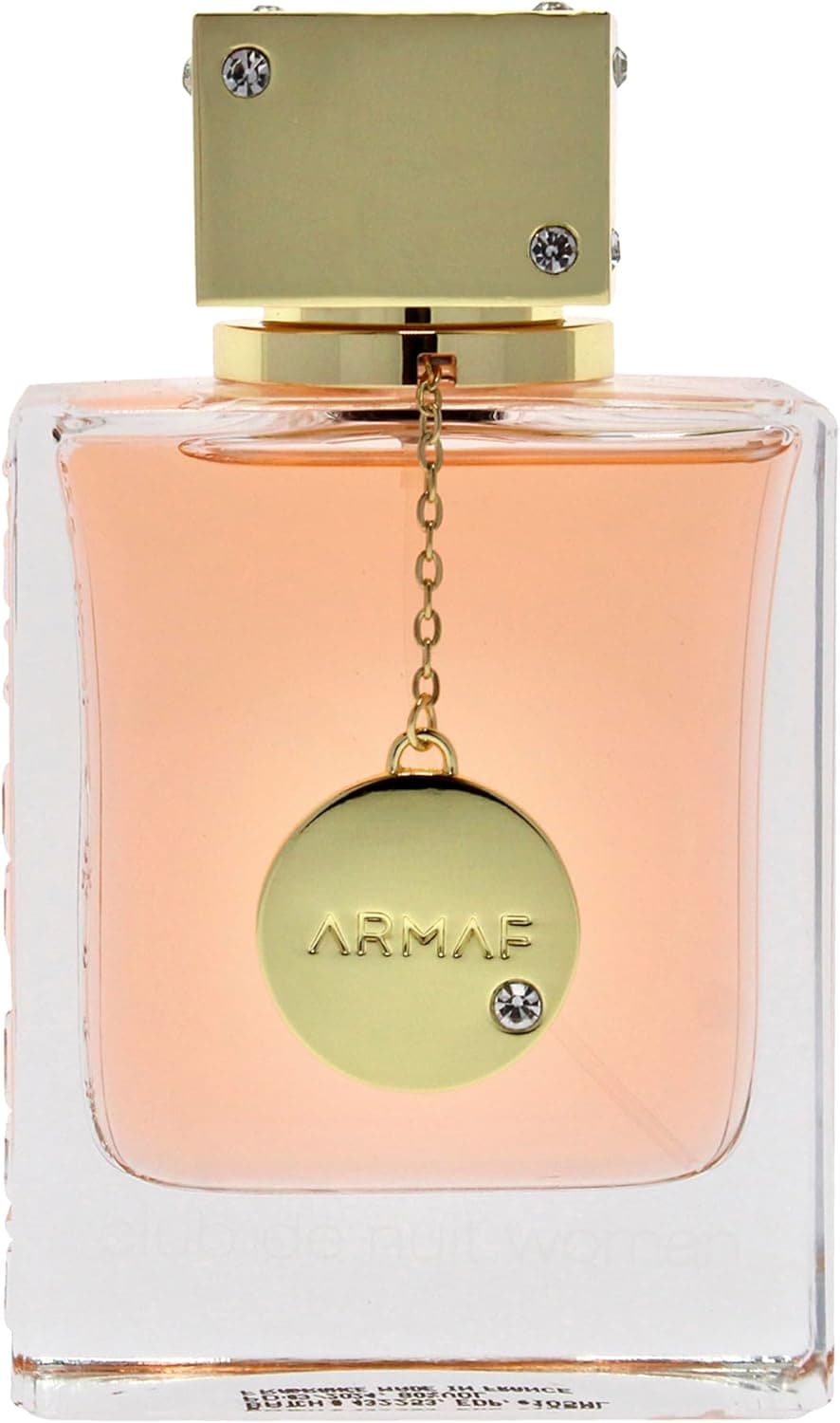 ادوپرفیوم زنانه ARMAF Club De Nuit Women صورتی 105ml ادوپرفیوم زنانه ARMAF Club De Nuit Women صورتی 105ml