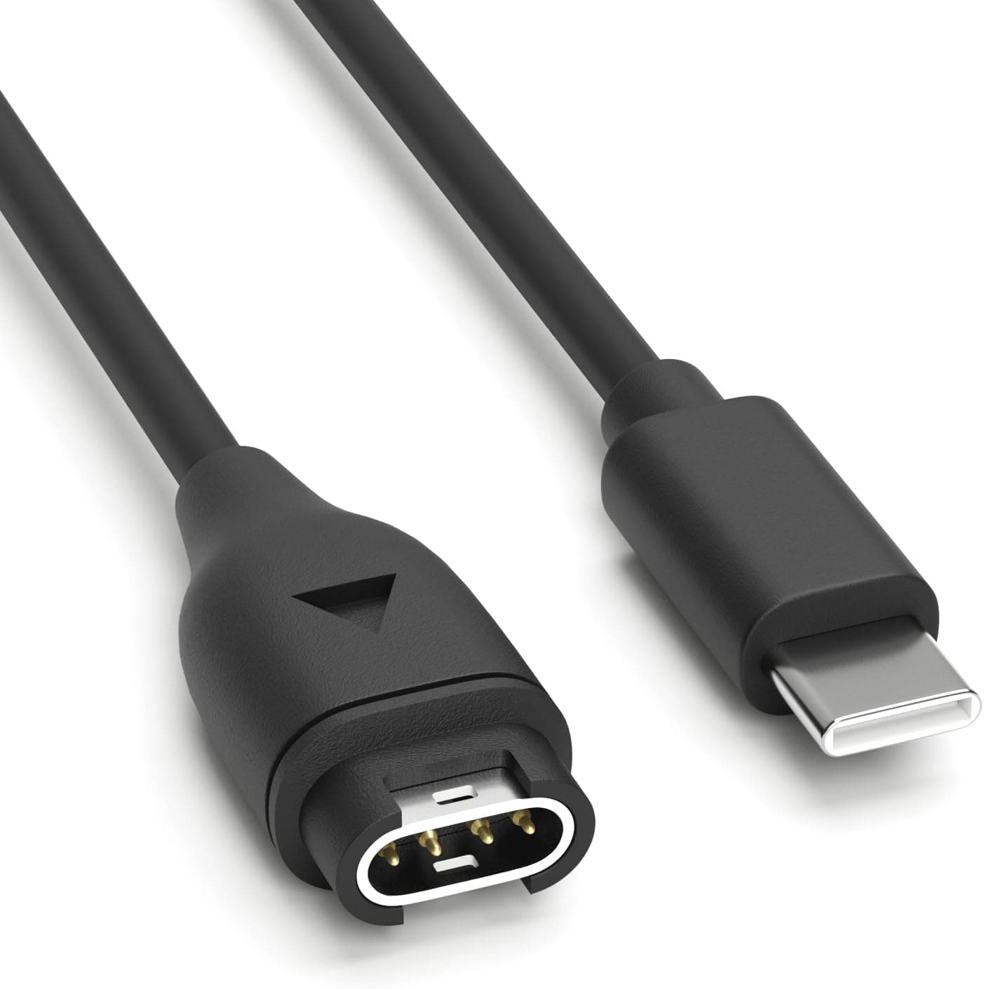 کابل شارژ Sinoacc USB C سازگار با ساعتهای Garmin Fenix Forerunner کابل شارژ Sinoacc USB C سازگار با ساعتهای Garmin Fenix Forerunner