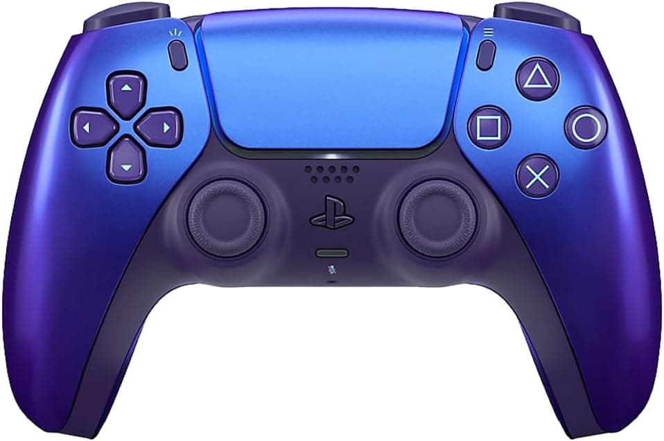 دسته بازی بیسیم PlayStation 5 DualSense مدل v2 نیلی دسته بازی بیسیم PlayStation 5 DualSense مدل v2 نیلی
