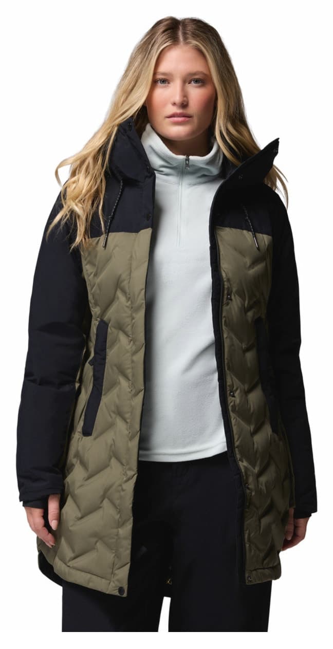 مونت زنانه Columbia با پر غاز مدل Mountain Croo III Mid Down مونت زنانه Columbia با پر غاز مدل Mountain Croo III Mid Down