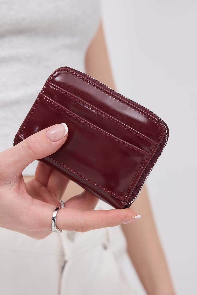 کیف پول زنانه رو فرمانی Addax چرمی مدل CZDN122-F6 کیف پول زنانه رو فرمانی Addax چرمی مدل CZDN122-F6