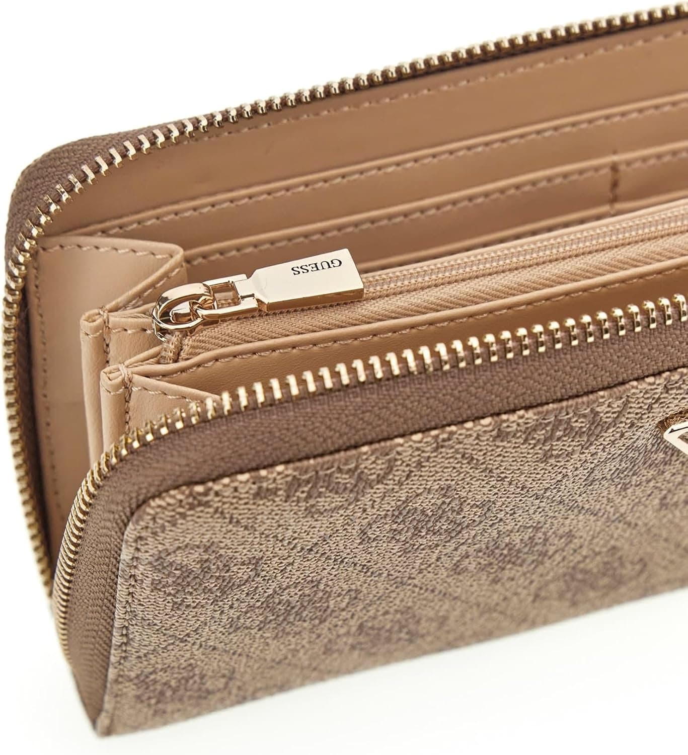 کیف دستی زنانه GUESS بزرگ دور زیپ مدل Laurel II SLG کیف دستی زنانه GUESS بزرگ دور زیپ مدل Laurel II SLG