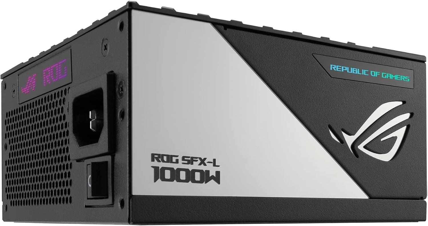 منبع تغذیه کامپیوتر ASUS ROG Loki SFX-L 1000W Platinum تمام ماژولار منبع تغذیه کامپیوتر ASUS ROG Loki SFX-L 1000W Platinum تمام ماژولار