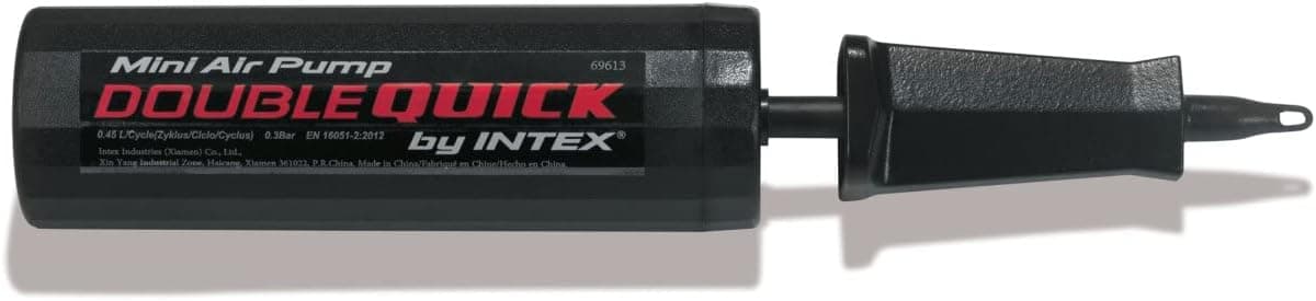 پمپ دستی مینی INTEX Double Quick مدل 69613 29 cm پمپ دستی مینی INTEX Double Quick مدل 69613 29 cm