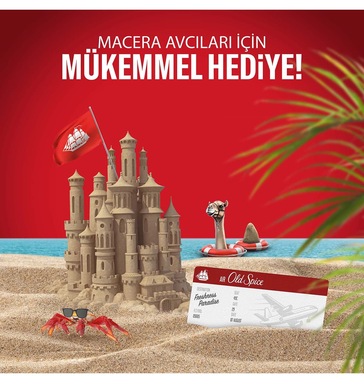 ست هدیه مردانه Old Spice Captain همراه کیف ست هدیه مردانه Old Spice Captain همراه کیف