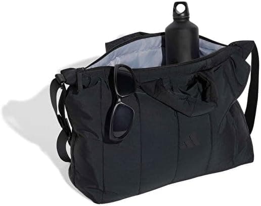 کیف دوشی پسرانه adidas مشکی مدل WINTER TOTE 46x34 cm KT2078 کیف دوشی پسرانه adidas مشکی مدل WINTER TOTE 46x34 cm KT2078