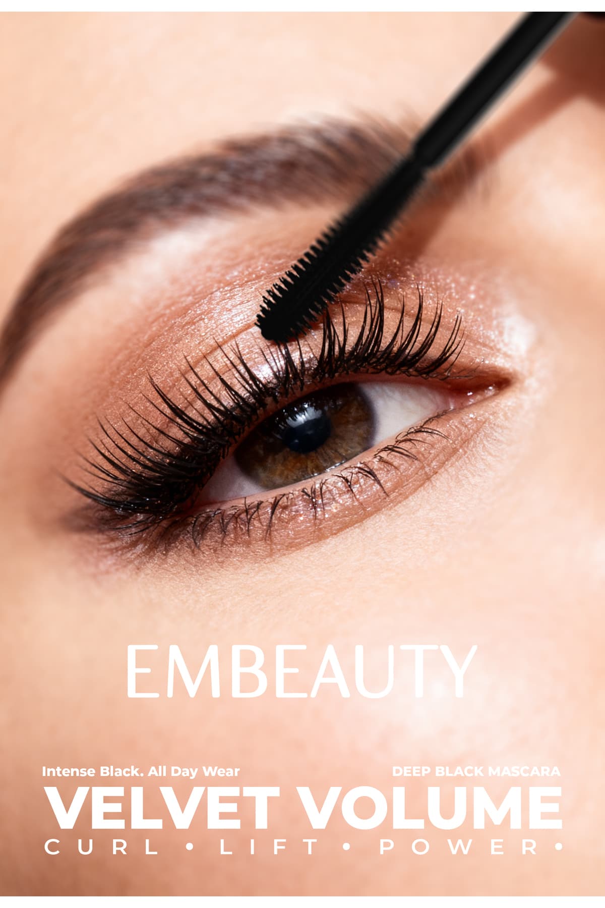 ریمل Embeauty حجمدهنده و بلندکننده مشکی خیلی پررنگ ریمل Embeauty حجمدهنده و بلندکننده مشکی خیلی پررنگ