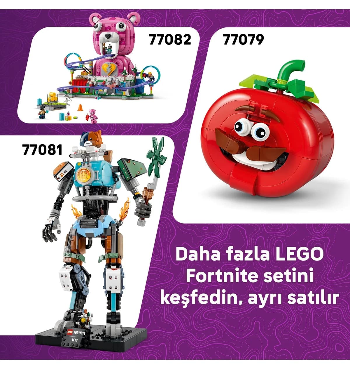 لگو Fortnite پشتیبانی مهمات مدل 77080 با 314 قطعه لگو Fortnite پشتیبانی مهمات مدل 77080 با 314 قطعه