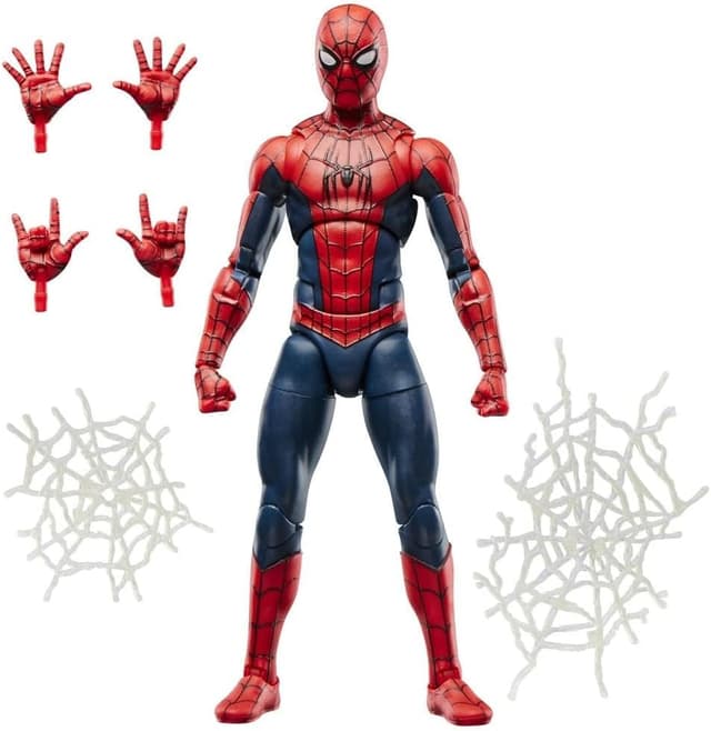 ست فیگور اکشن کلکسیونی Marvel 6-Inch مدل Legends Series Spider-Man: Brand New Day ست فیگور اکشن کلکسیونی Marvel 6-Inch مدل Legends Series Spider-Man: Brand New Day
