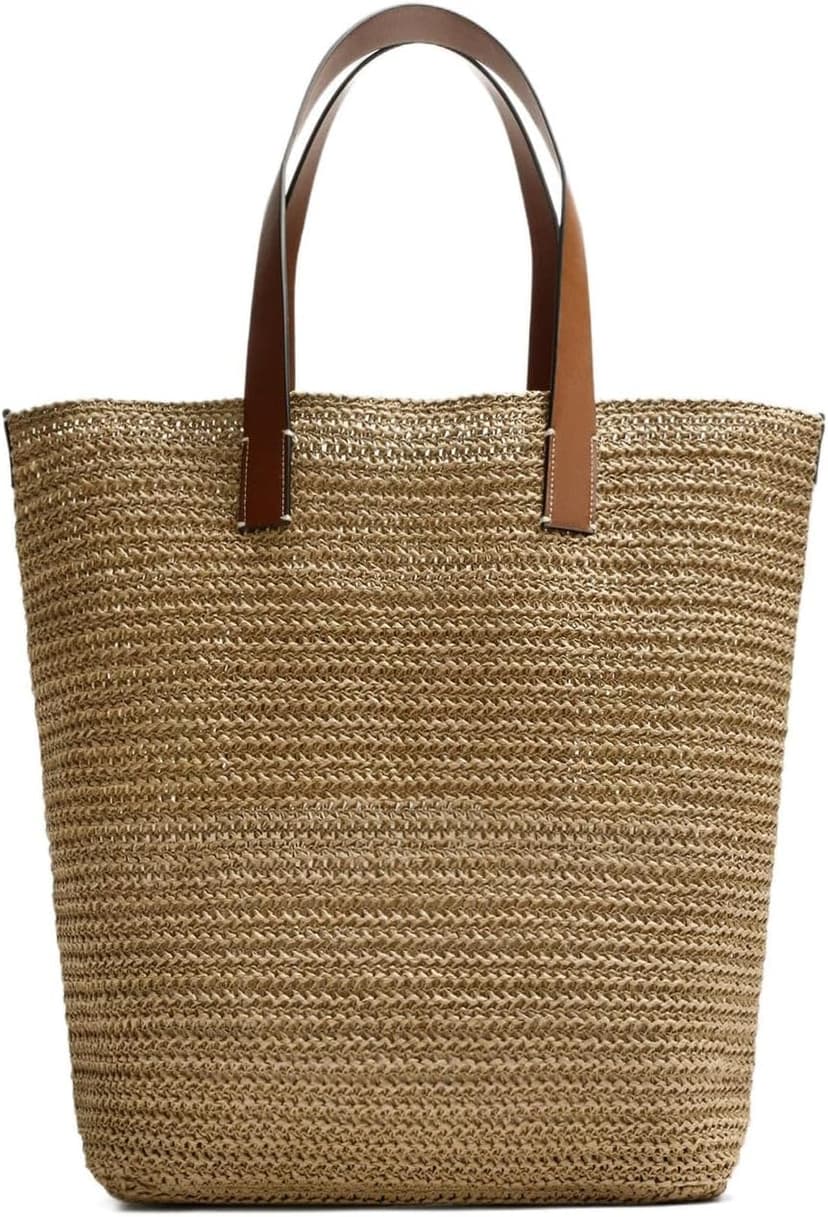کیف توت زنانه Zara بافتنی اکرو سفید سایز استاندارد کیف توت زنانه Zara بافتنی اکرو سفید سایز استاندارد