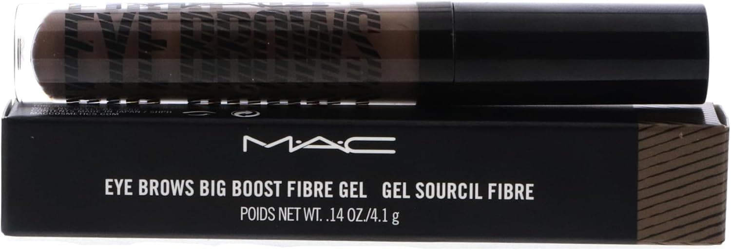 ژل ابرو MAC Big Boost Fibre Gel Spiked ژل ابرو MAC Big Boost Fibre Gel Spiked