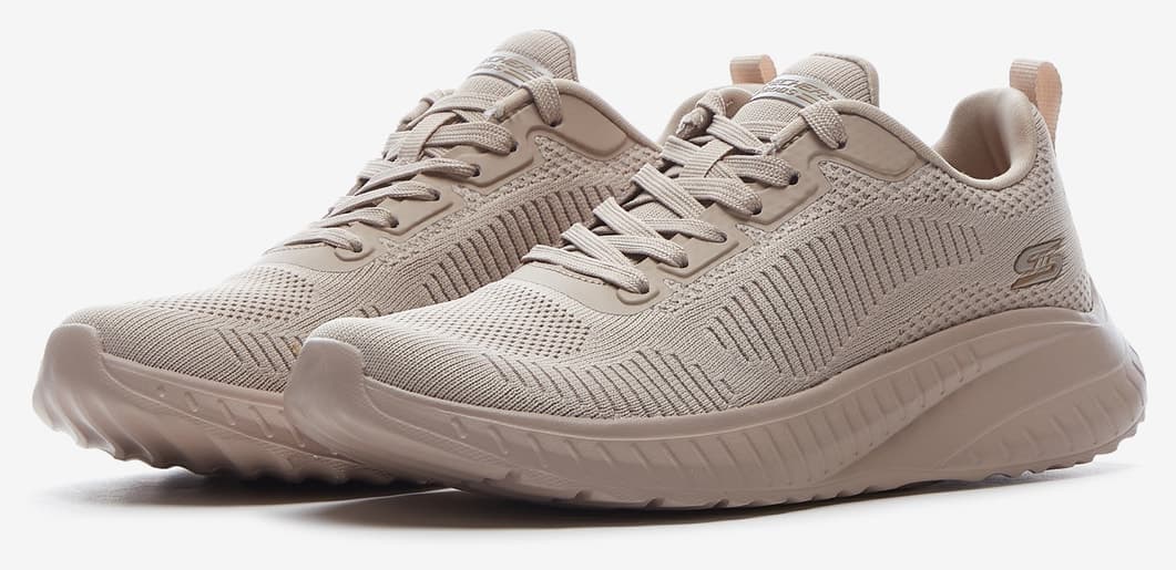 کفش ورزشی زنانه Skechers بژ BOBS SQUAD CHAOS FACE OFF مدل 117209 کفش ورزشی زنانه Skechers بژ BOBS SQUAD CHAOS FACE OFF مدل 117209