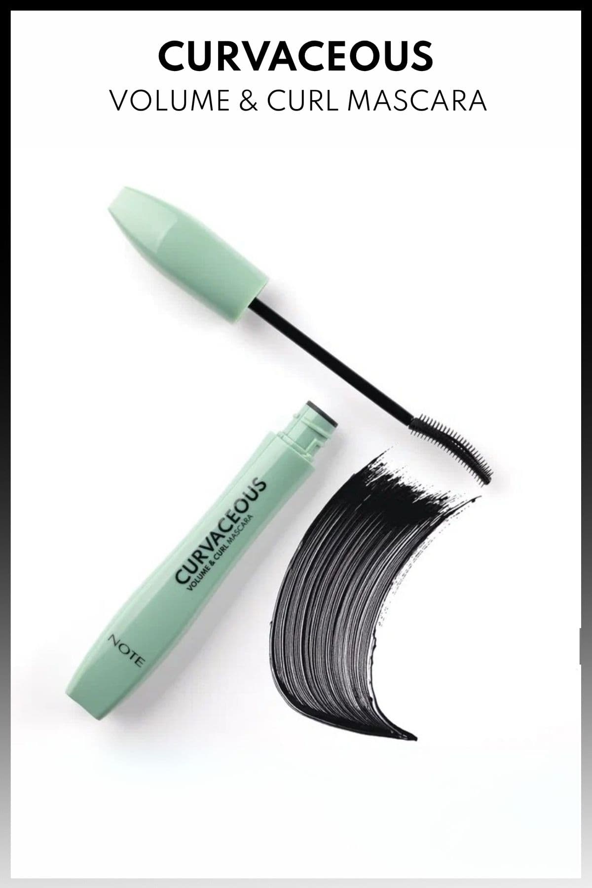 ریمل Note Cosmetics Curvaceous حجمدهنده و فرکننده مشکی ریمل Note Cosmetics Curvaceous حجمدهنده و فرکننده مشکی