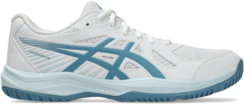 کفش والیبال مردانه ASICS سفید Upcourt 6 مدل 1071A104-105 کفش والیبال مردانه ASICS سفید Upcourt 6 مدل 1071A104-105