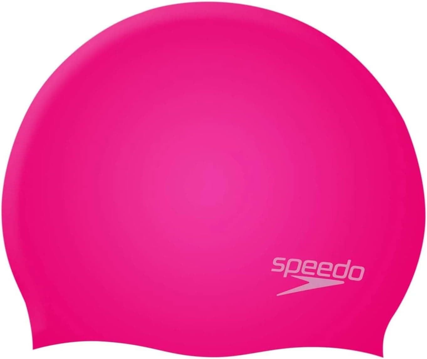 کلاه شنای بچگانه Speedo Moulded Silc سیلیکونی صورتی مدل 8-70990F290 کلاه شنای بچگانه Speedo Moulded Silc سیلیکونی صورتی مدل 8-70990F290