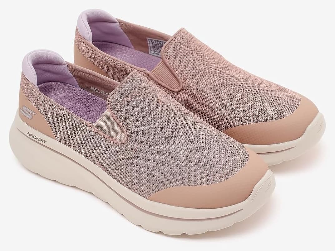 کفش زنانه Skechers Go Walk Arch Fit مدل N-Joy-Ivana کفش زنانه Skechers Go Walk Arch Fit مدل N-Joy-Ivana