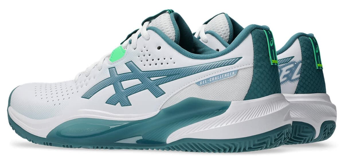 کفش تنیس مردانه Asics خاکستری GEL-CHALLENGER 15 PADEL مدل 1041A511-101 کفش تنیس مردانه Asics خاکستری GEL-CHALLENGER 15 PADEL مدل 1041A511-101