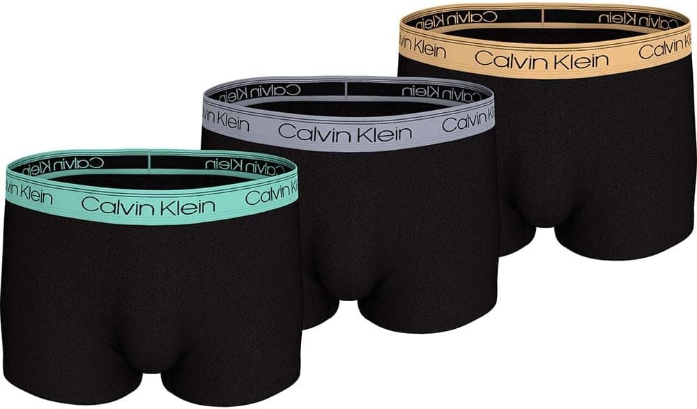شورت مردانه Calvin Klein مدل LOW RISE TRUNK 3PK شورت مردانه Calvin Klein مدل LOW RISE TRUNK 3PK